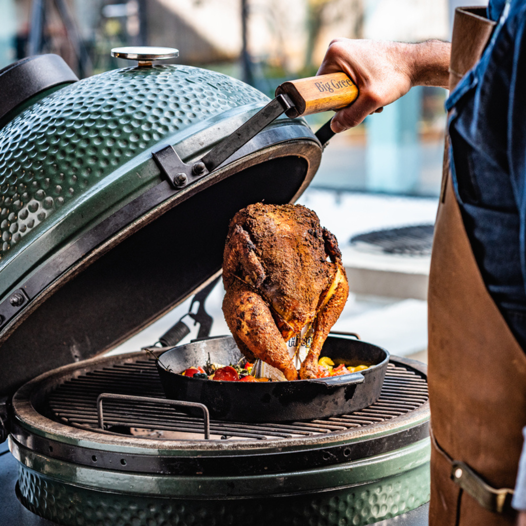 Support pour poulet spécial "Canette de bière"