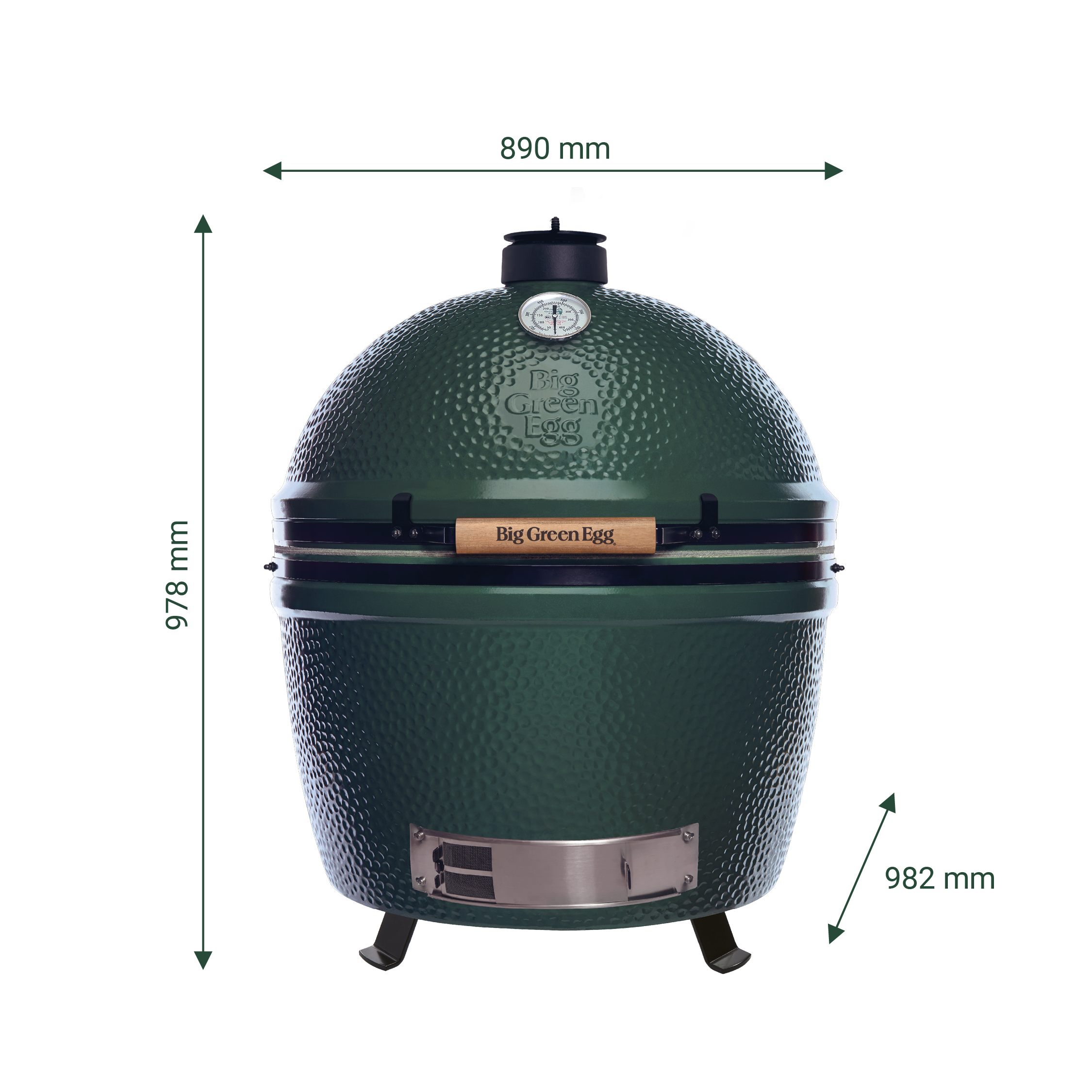 Pack Big Green Egg 2XL pour pose libre