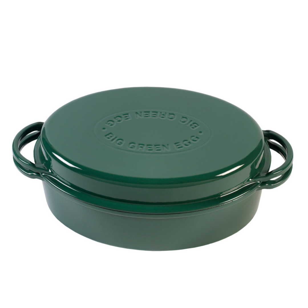 Cocotte en fonte ovale 5,2 litres