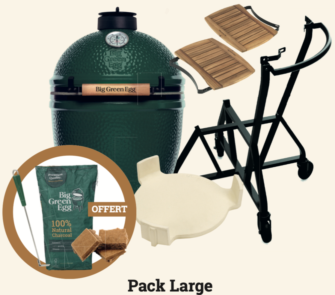 Promotion Printemps 2025- Big Green Egg LARGE