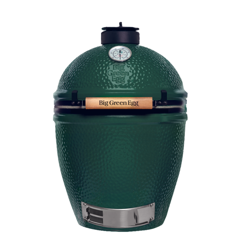 Pack Big Green Egg Large sur table eucalyptus