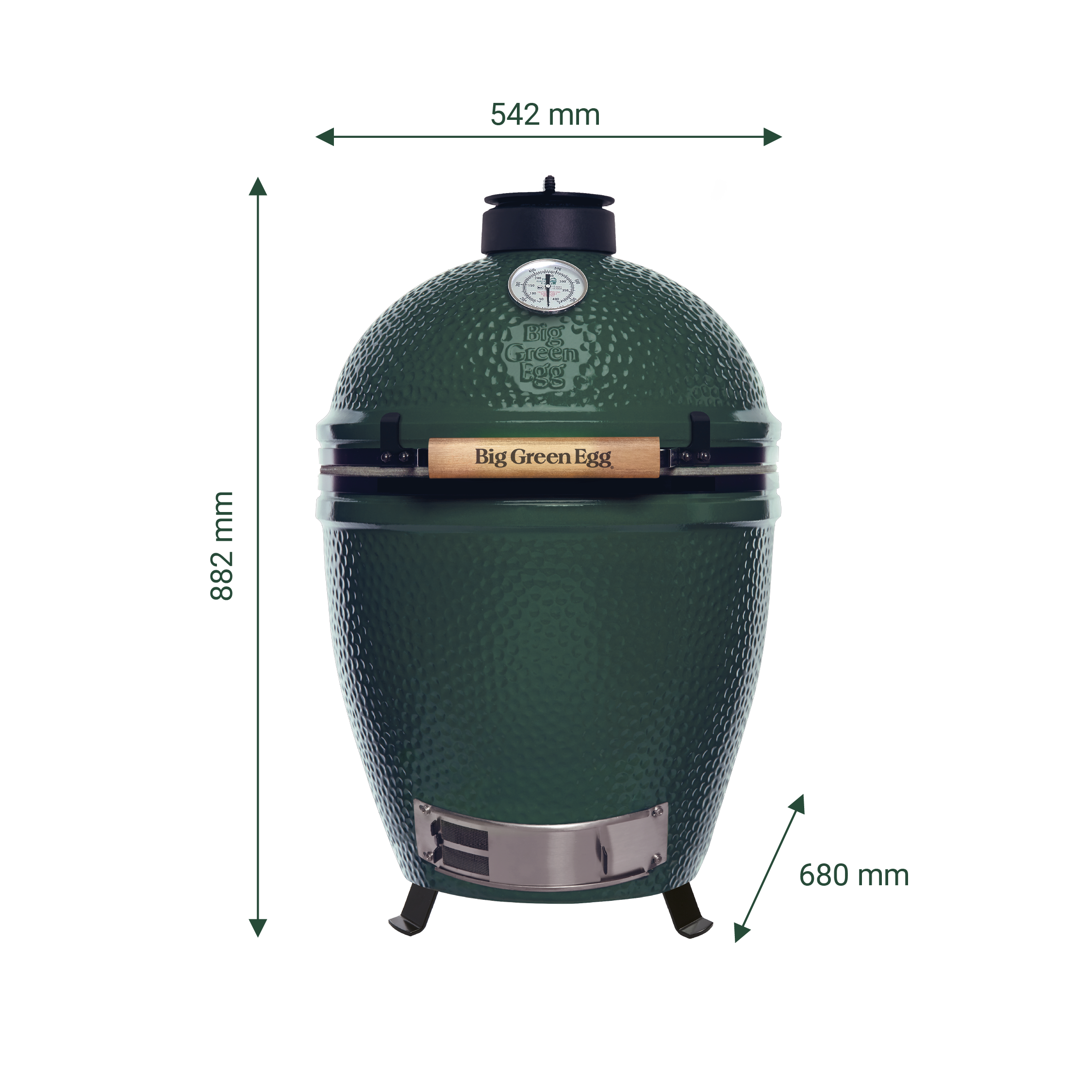 Pack Big Green Egg LARGE pour pose libre