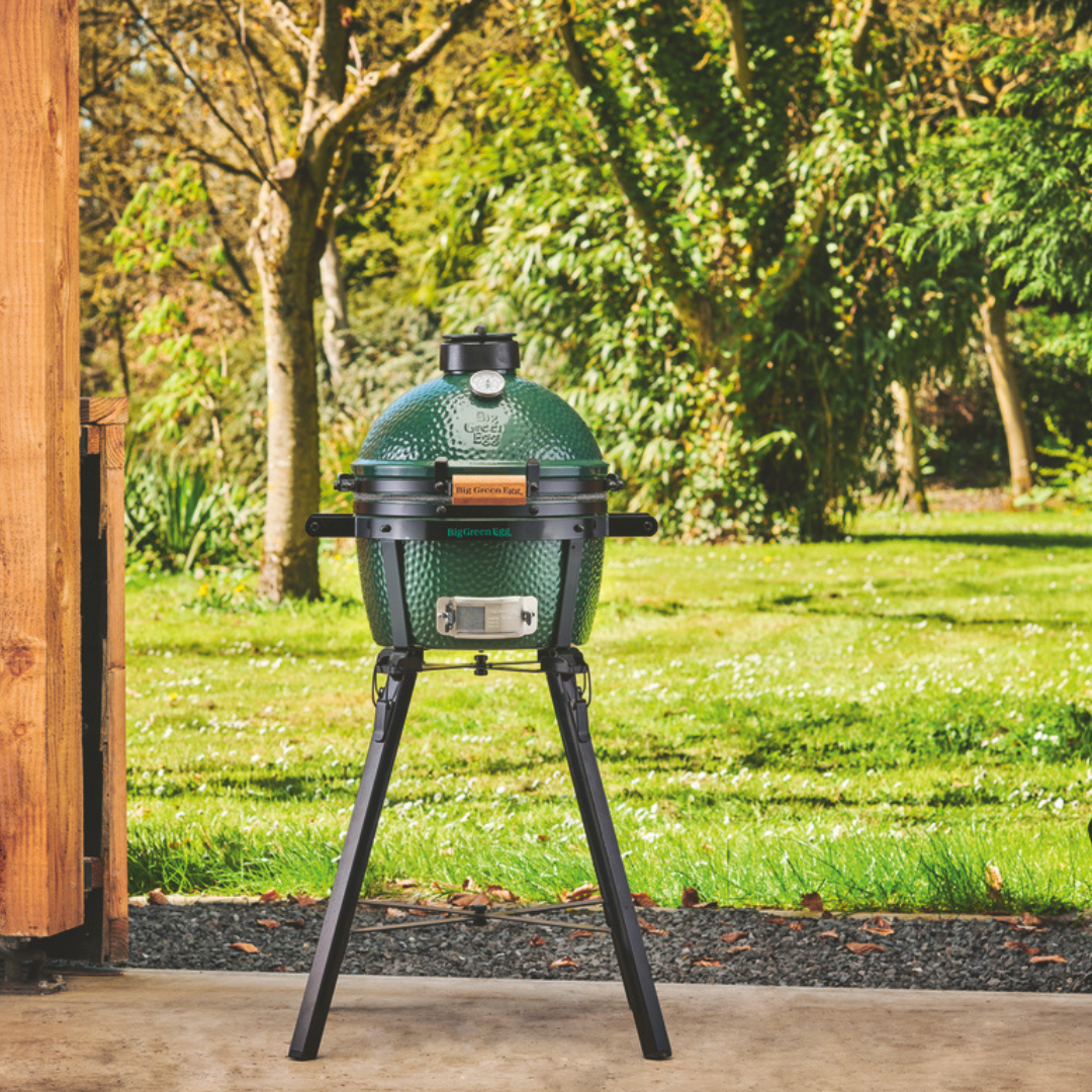 Pack Big Green Egg MINIMAX avec trépied surélévateur