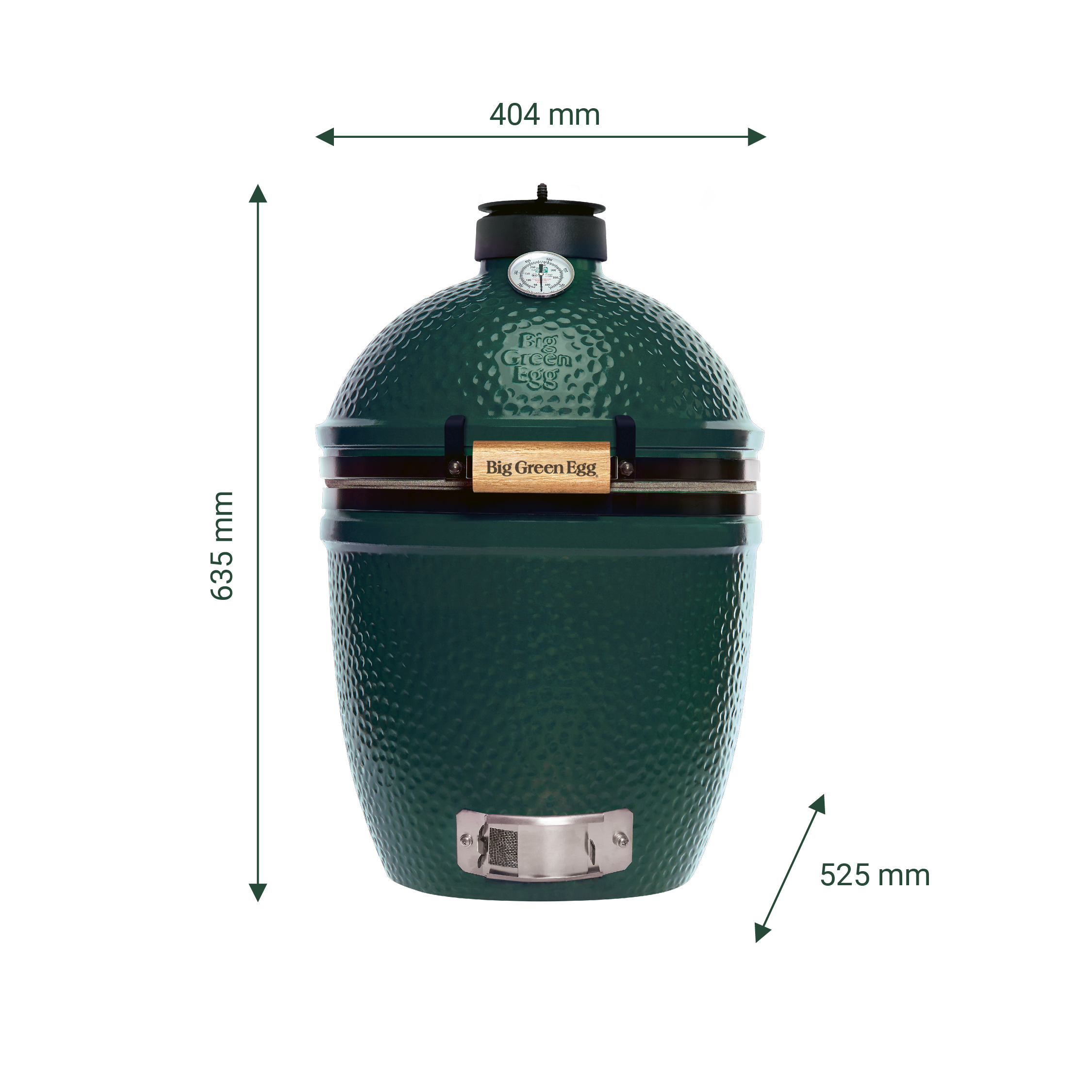 Pack Big Green Egg SMALL pour pose libre