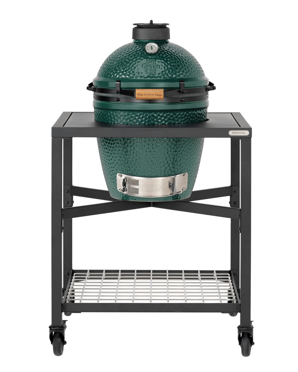 Pack Big Green Egg MEDIUM sur table modulaire