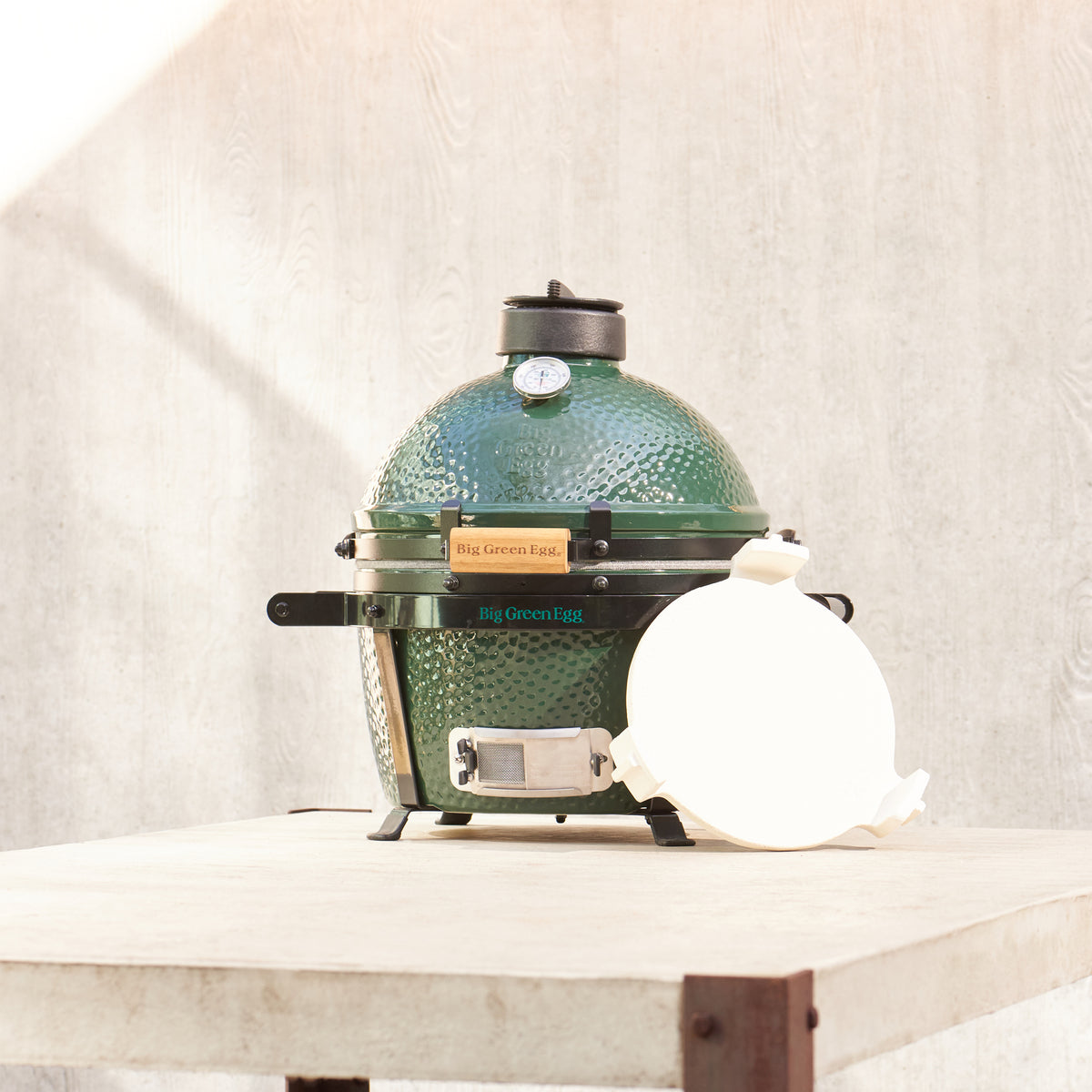 Pack Big Green Egg MINIMAX avec berceau à poignées et convEGGtor