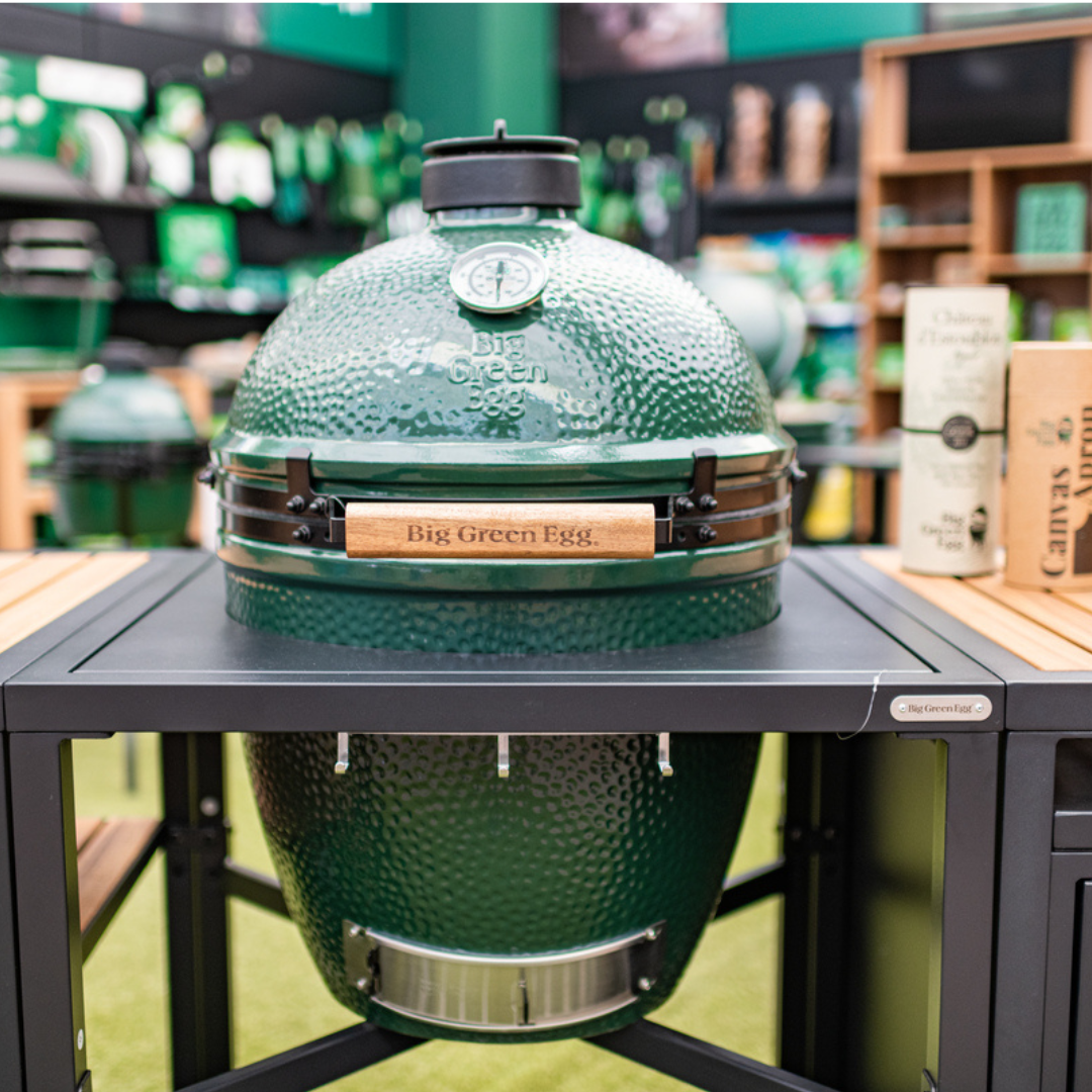 Barre à crochets pour pour table modulaire Big Green Egg