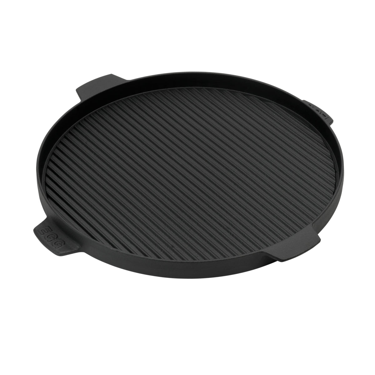 Plancha réversible ronde en fonte pour EGG Large, XL et 2XL