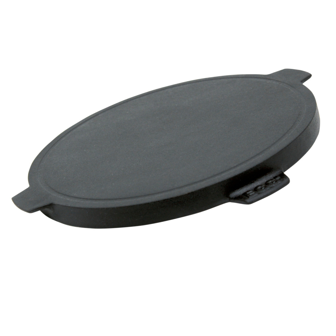 Plancha réversible ronde en fonte pour EGG Large, XL et 2XL