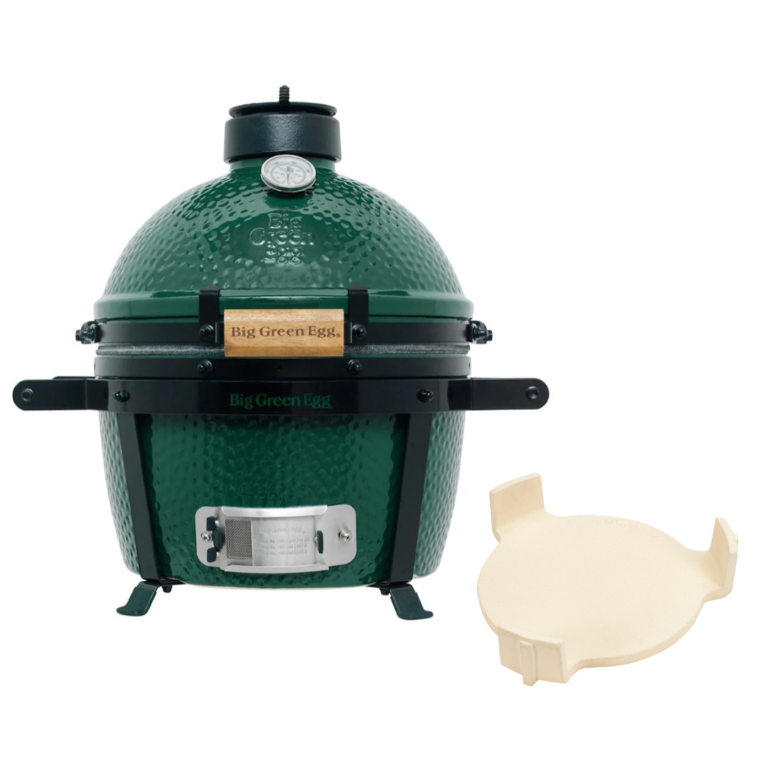 Pack Big Green Egg MINIMAX avec berceau à poignées et convEGGtor