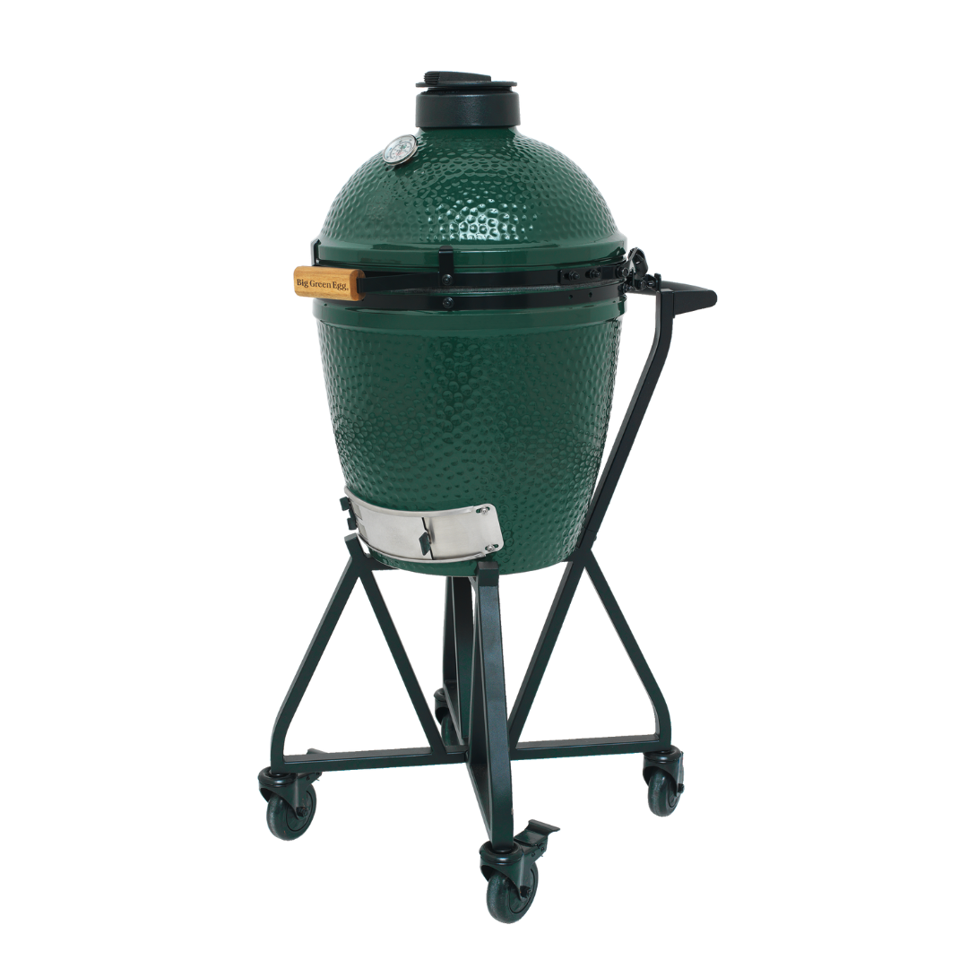 Promotion Big Deal 2025 !  Pack Big Green Egg MEDIUM avec chariot