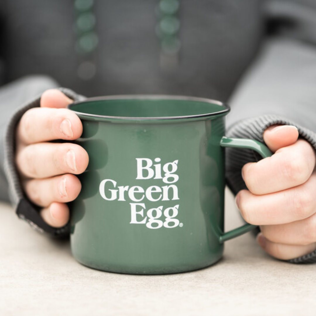 MUG émaillé Big Green Egg