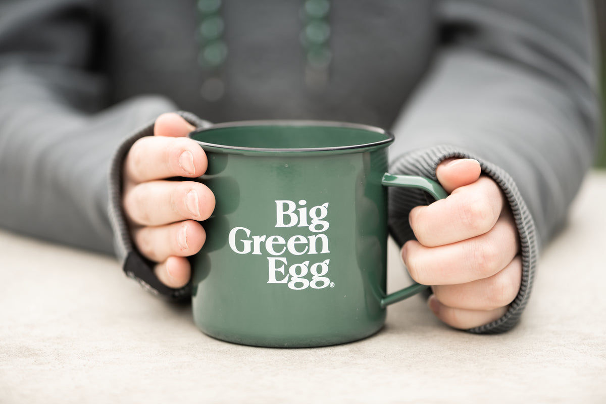 MUG émaillé Big Green Egg